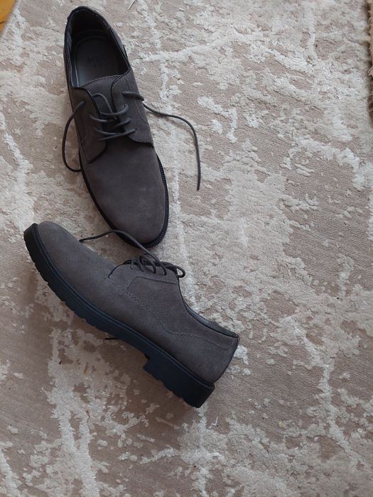 Чоловічі туфлі замшеві M&S