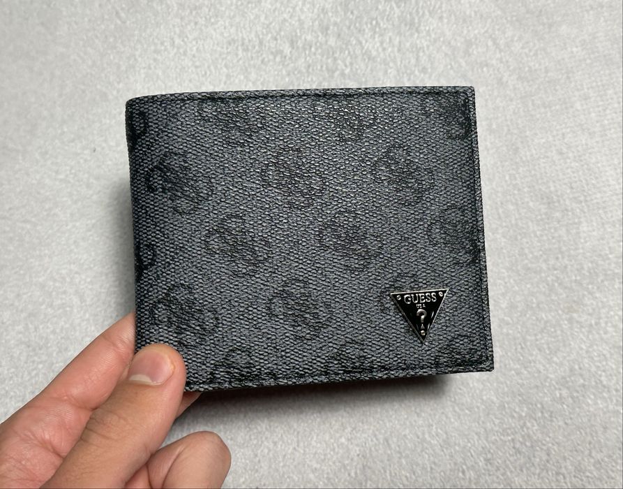 Гаманець Guess шкіряний