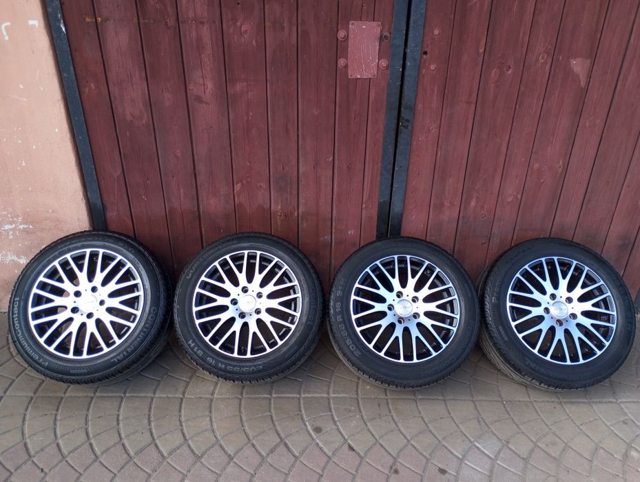 Alu 16" 5x112 ET 40 VW Golf Touran Caddy A3 Leon Toledo Altea Octavia