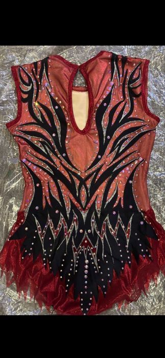 maillot de ginástica para par feminino