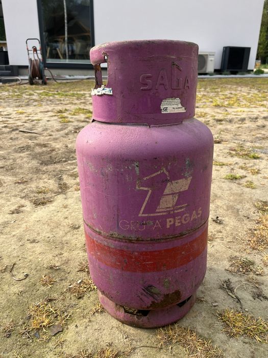 Butla gazowa 11kg pusta 2 szt.