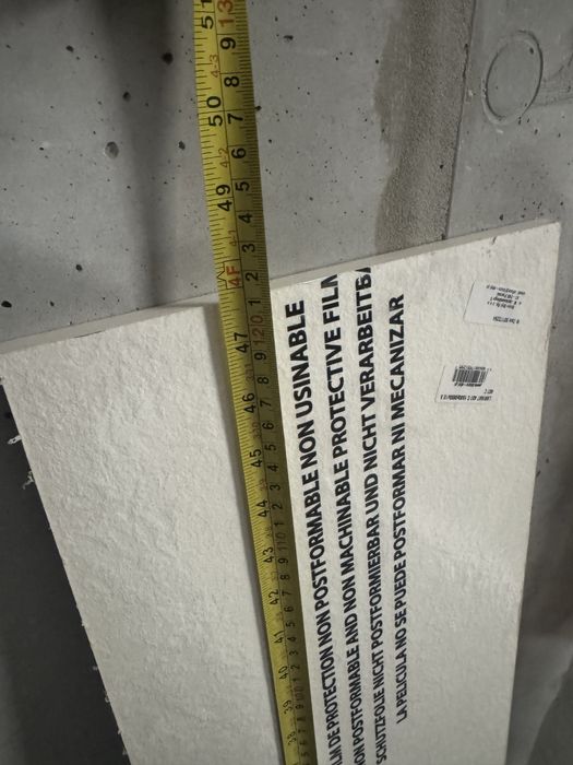 Półka do kuchni, łazienki lub sslonu 121x25x1.25 cm