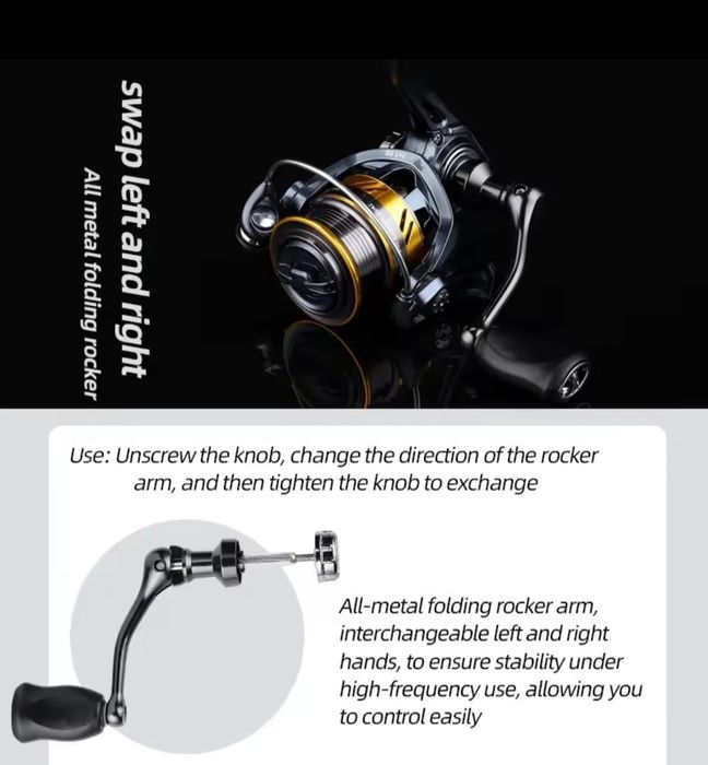 Ультралайтовая супер катушка BEARKING