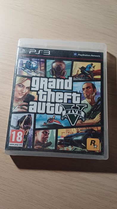 Gta 5 ps3 PL Gra