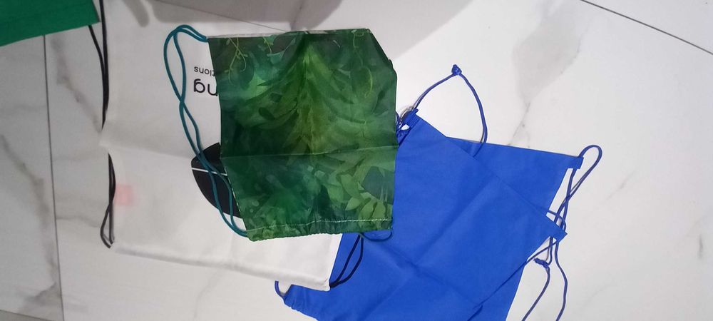 Worki  miękkie  na plecy różne