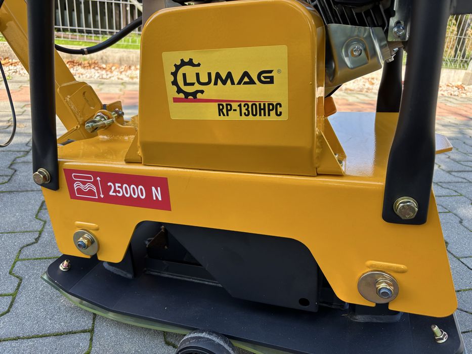 Zagęszczarka RP-130HPC 130 kg z rewersem
