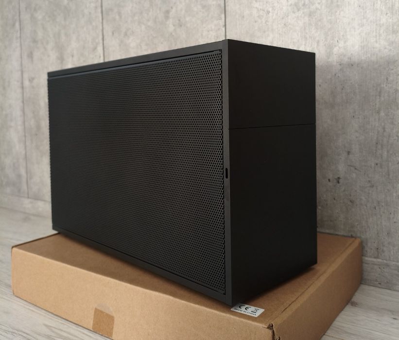 Obudowa Ncase t1 , 2.5 , ładny stan itx
