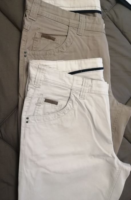 Calções de homem praticamente novo