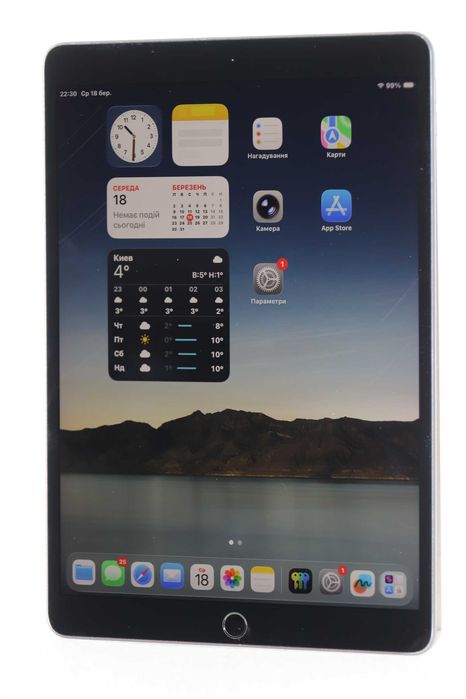 Apple iPad Air 3 Wi-Fi 64GB Space Gray A2152,ідеальний стан!АКБ 93,МДМ