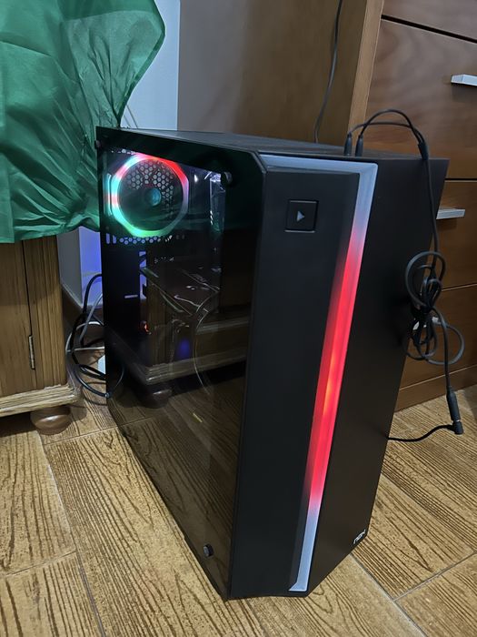 8g PC Gamer Completo RTX 2060 SUPER 8GB + Monitor 180 HZ + Periféricos