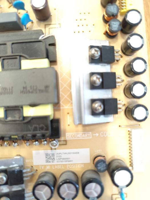 Płyta zasilająca Philips 58PUS8506/12