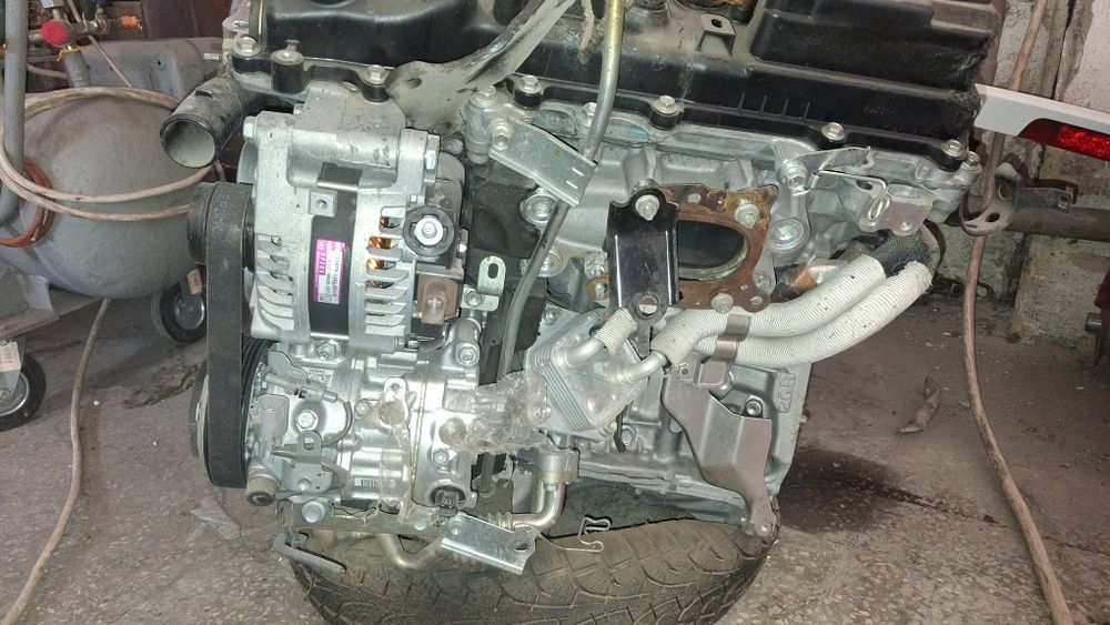 Двигатель тойота хайлендр 2019