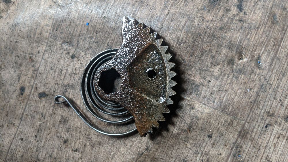 Заводний сектор Восход з пружиною