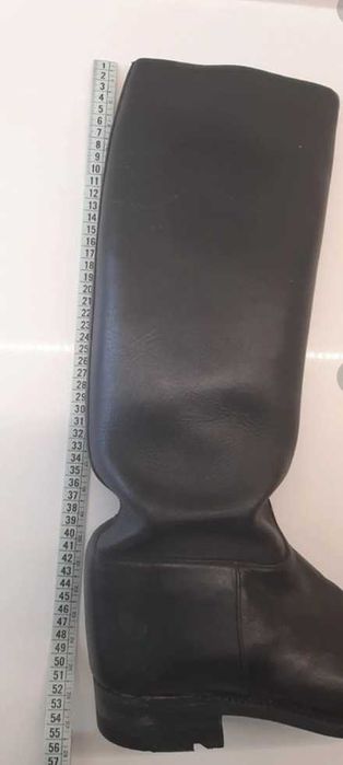 Botas cavalaria em pele