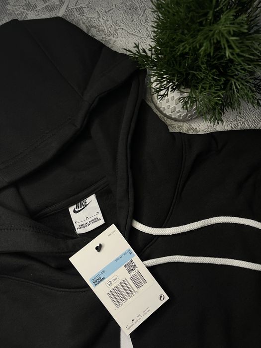 Худі чоловіче Nike Sportswear Swoosh Black