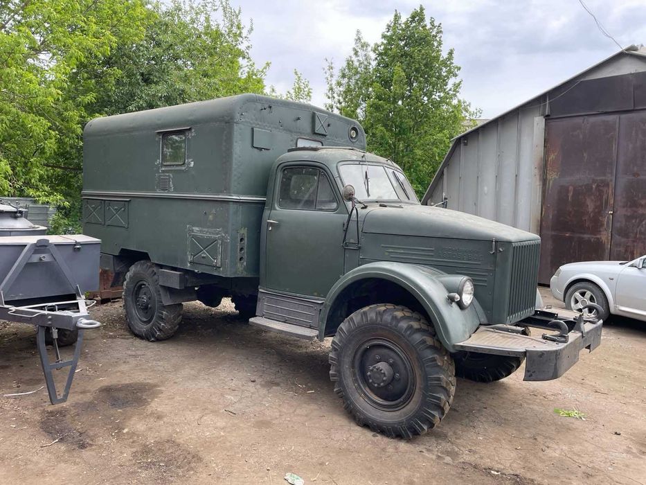 Продам ГАЗ 63 (новый с хранения)