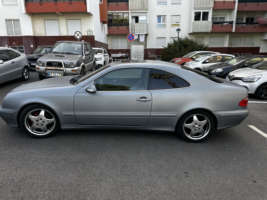 Clk200 elegance GPL/Gasolina aceito retomas
