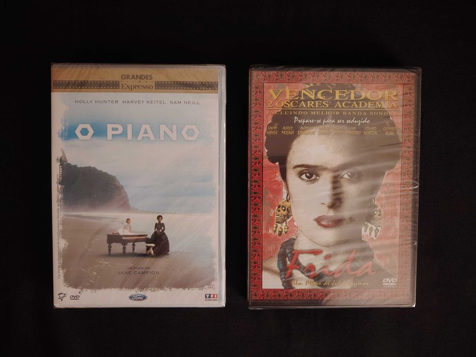 DVD's selados - cinema
