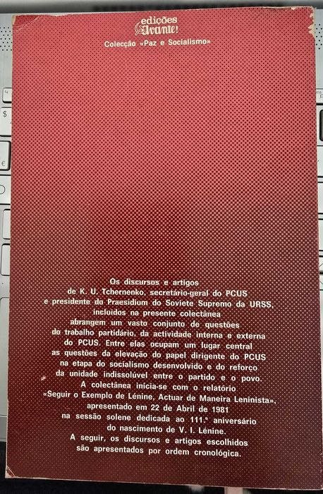 Discursos e Artigos - K. Tchernenko