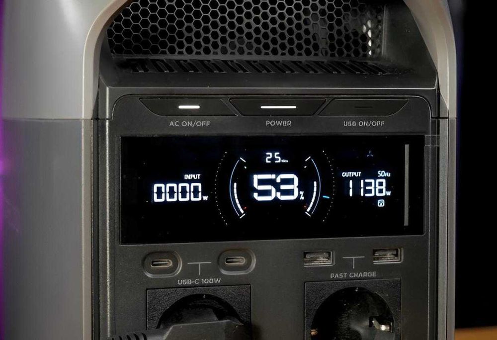 Зарядна станція EcoFlow Delta 3