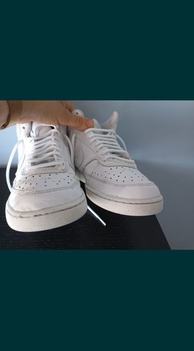 Sapatilhas brancas Nike