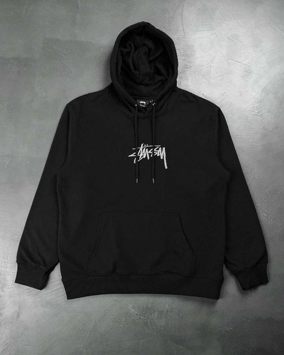 Худі STUSSY Basic APP. Hoody Black