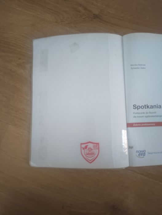 Podręcznik Spotkania z filozofią Nowa Era