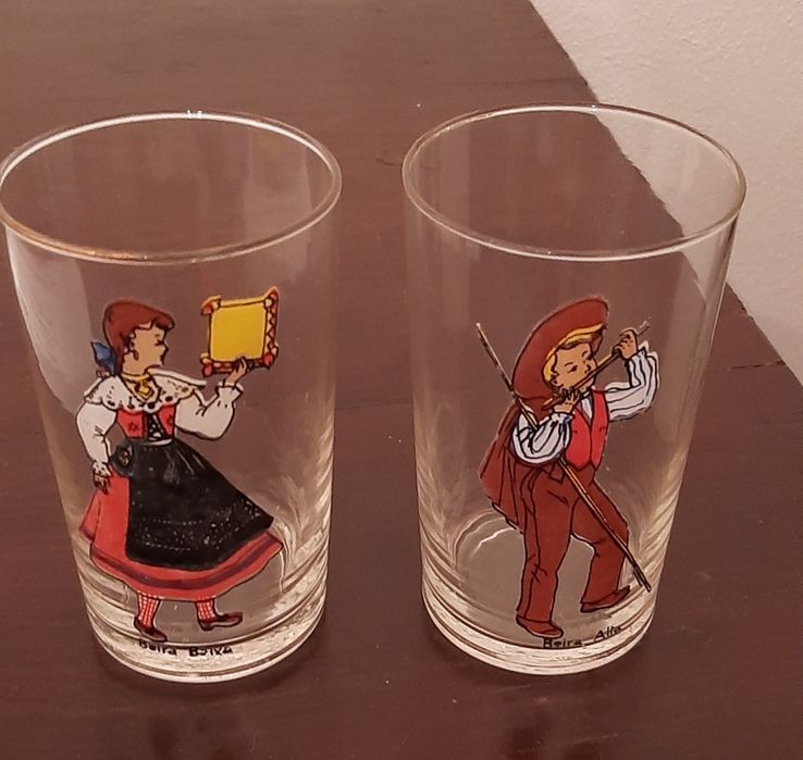 2 copos vintage beira baixa e beira alta