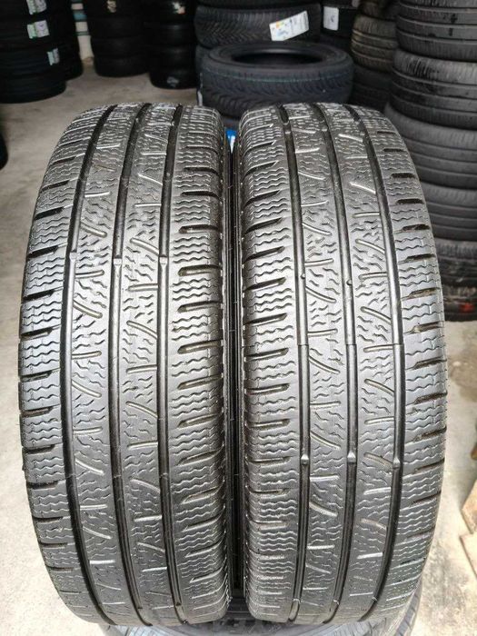 Pirelli Carrier Winter 195/75r16c 2шт, 22год, 6-6,5мм, ЗИМА. Привезены из Германии