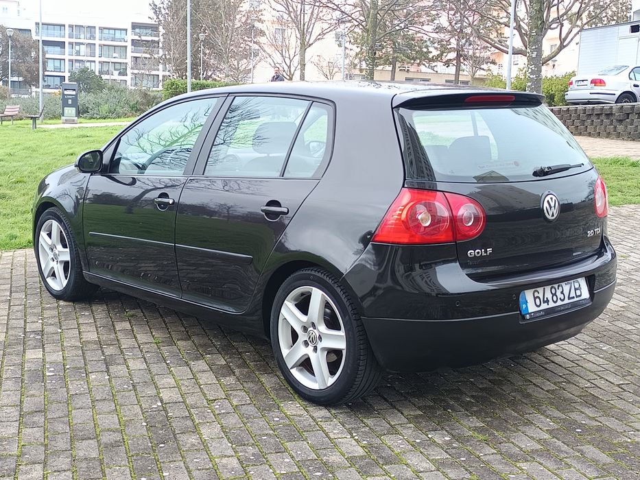 VW Golf V - 2.0 TDI 140cv- DSG - 2004 Nacional