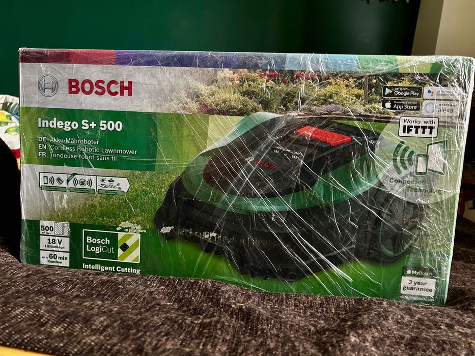 Bosch Indego S+ 500 robot koszący - nowy!