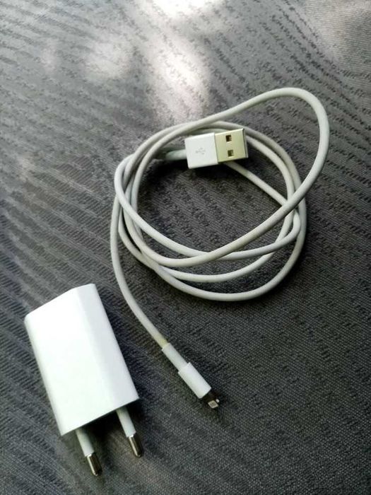 Carregador de iPhone