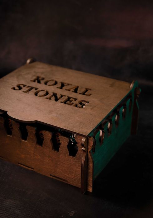 Подарунковий набір з келихами 310 мл Камені для віскі Камни для виски