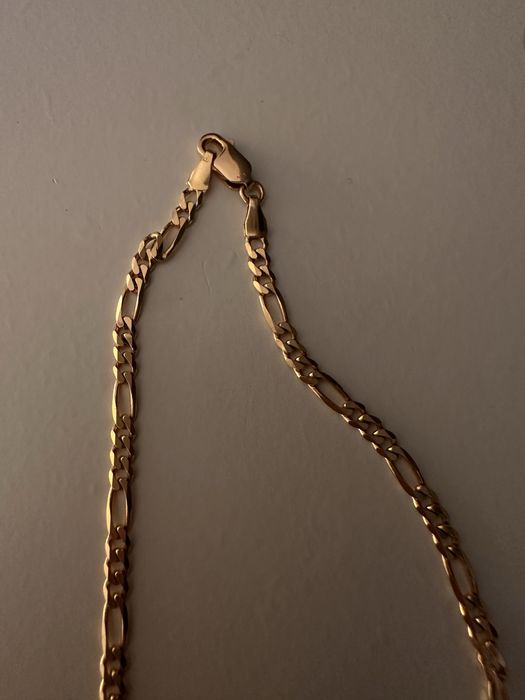 Colar de ouro 19.2k
