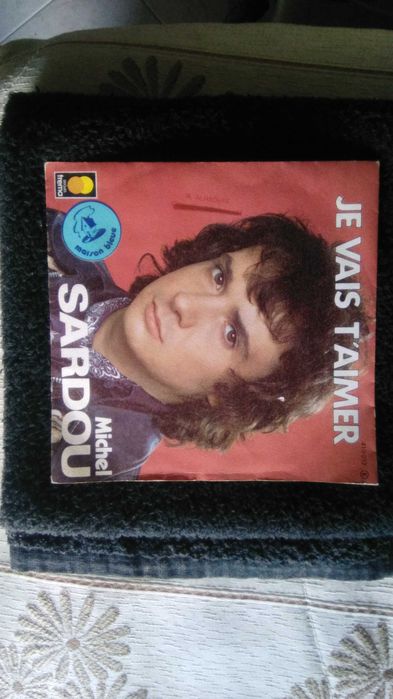 Disco Vinil, de Michel Sardou.