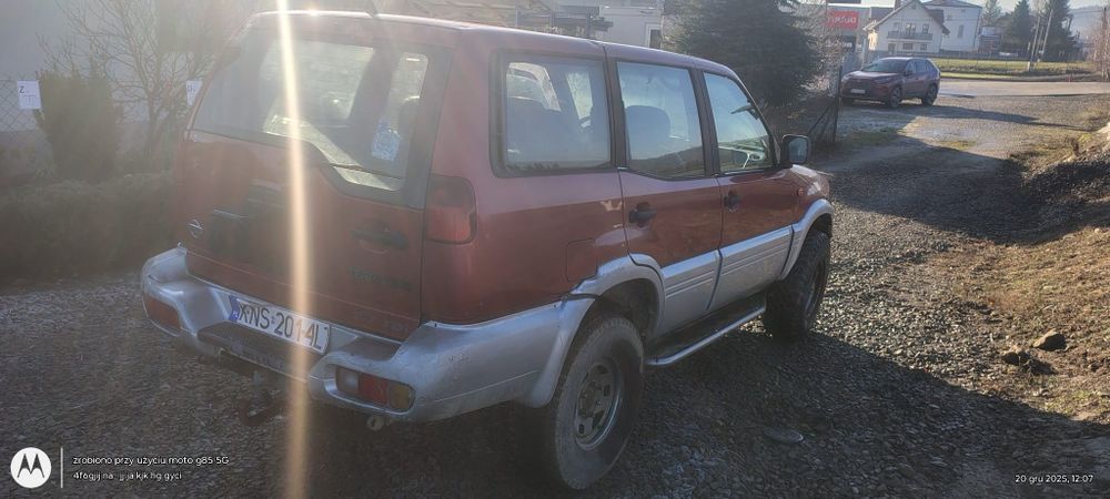 Sprzedam Nissan Terrano