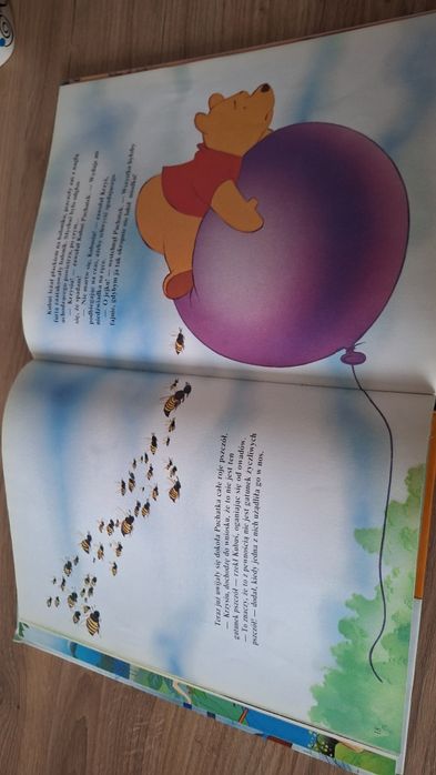 Kubuś Puchatek Disney A4