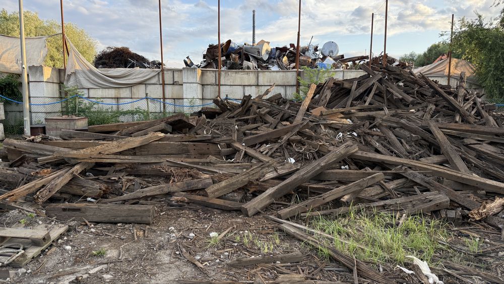 Podkłady Drewniane drobnica - GRATIS.
