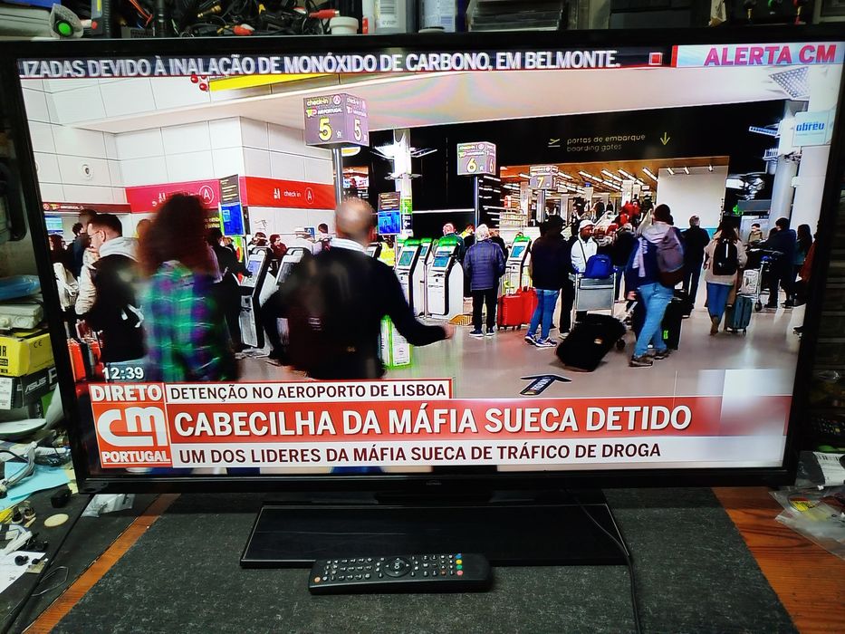 LCD Electronia 40 polegadas totalmente funcional