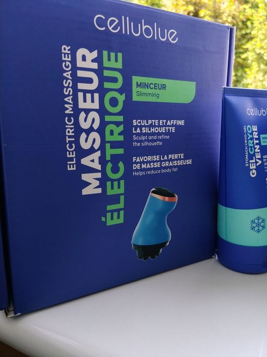 Masażer Cellublue