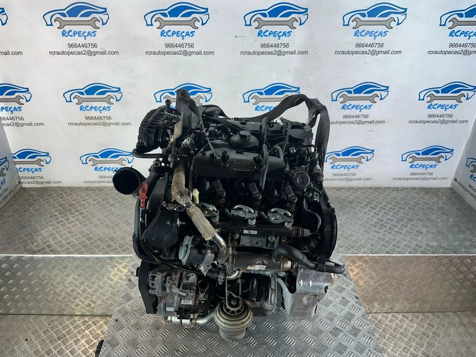 Motor Completo 2.7 HDI 204cv V6 Jaguar Land Rover PSA Peugeot Citroen
