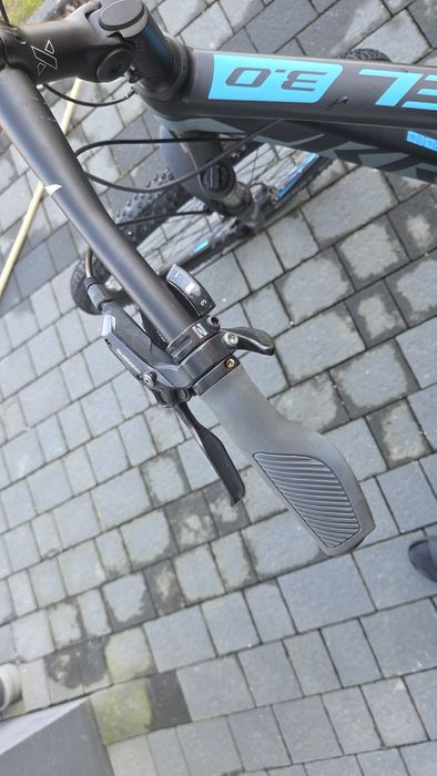 Rower kross niebieski