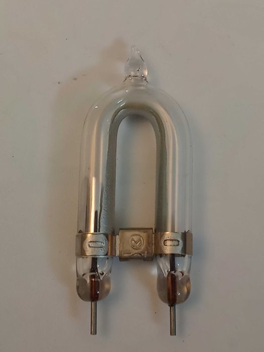 palnik do lampy błyskowej rosyjski IFK 120 (żarówka stroboskopowa)ZSRR