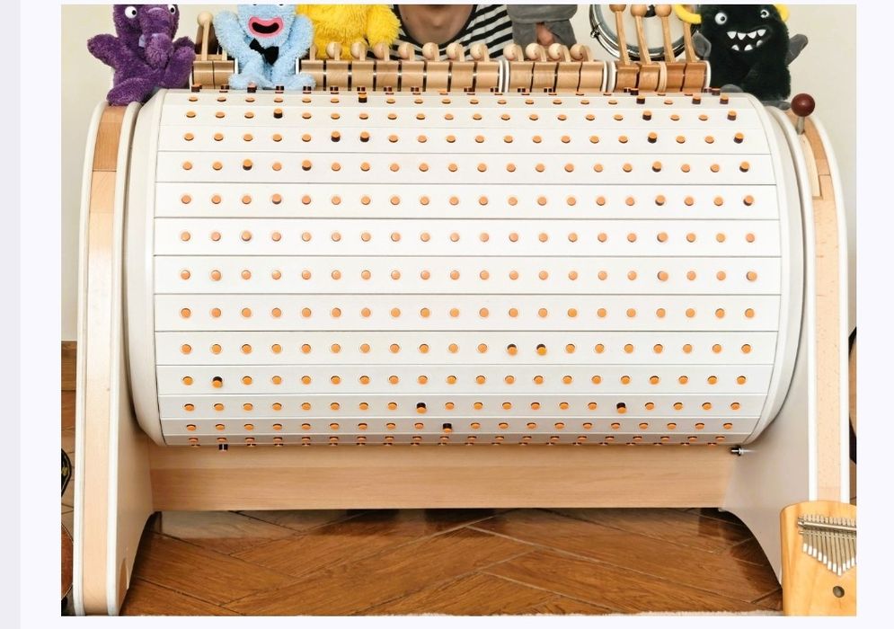 Musicon analogowy instrument edukacyjno terapeutyczny