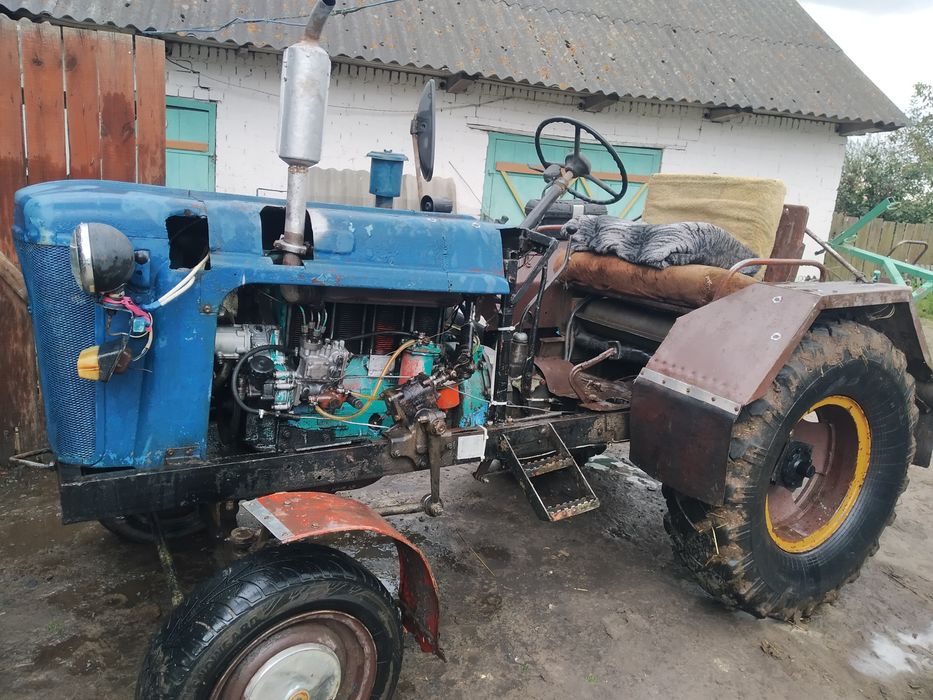 Трактор саморобний