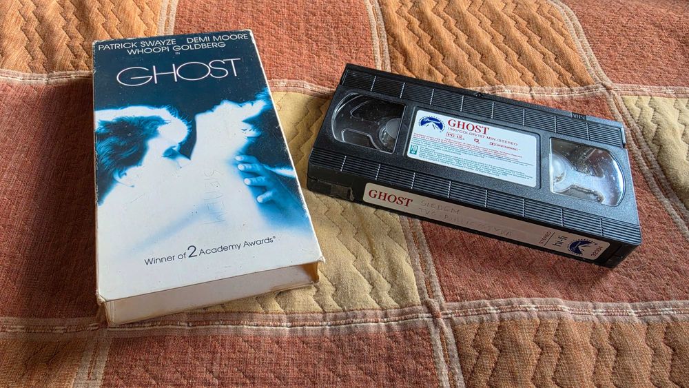 Kaseta VHS Ghost Uwierz w ducha - Patrick Swayze Demi Moore Whoopi Goldberg