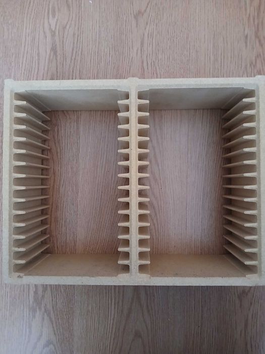 Gazete dupla cerâmica