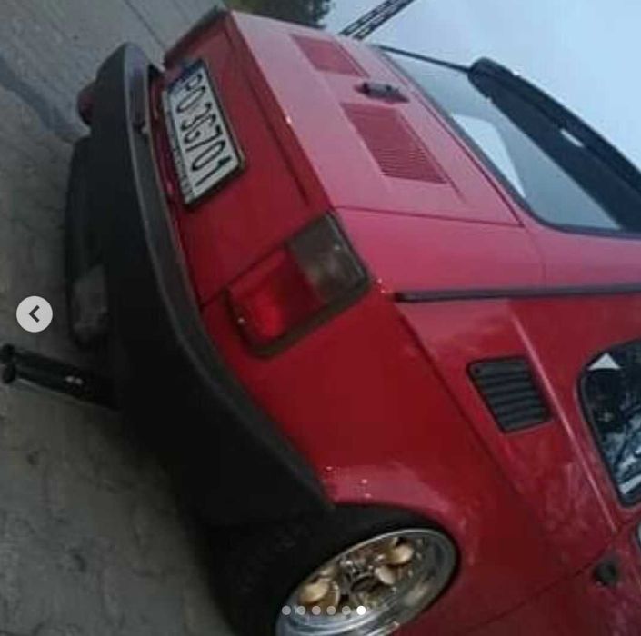 Tłumik fiat 126p Fl El Elx. st tuning kjs