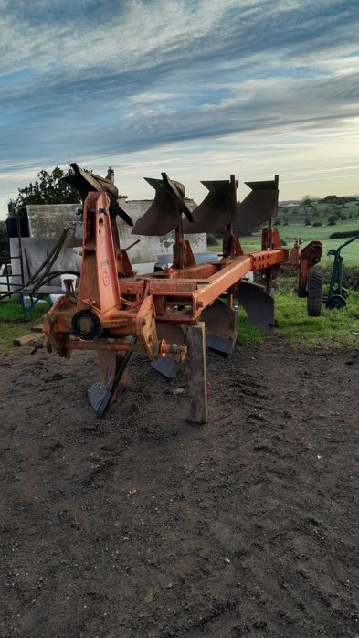 Charrua  galucho e charrua de discos