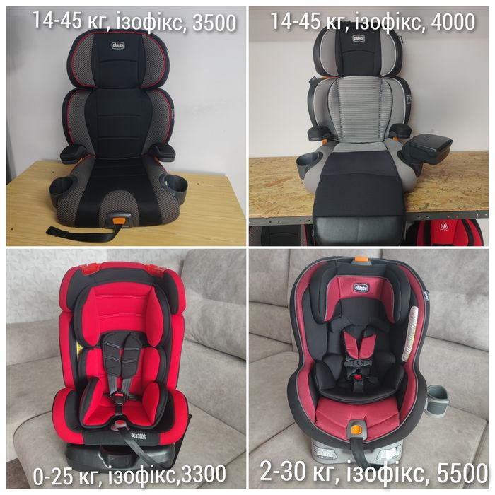 ОПЛАТА 7000 до року! Автокрісло/автолюлька. Ціни на фото! 0-36,9-36,15-36 кг